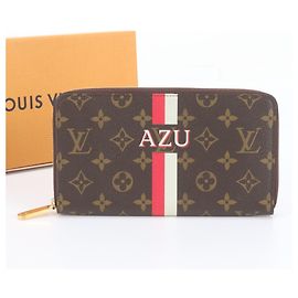 Carteira Longa Louis Vuitton Monogram Zippy Organizer Fuschia