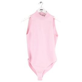 Top de viscose rosa Alaïa Rosa