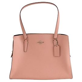 Coach Charlie Tote bag pink Pink