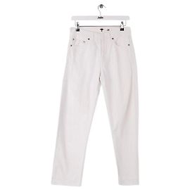 Jeans retos brancos Dior de algodão Branco