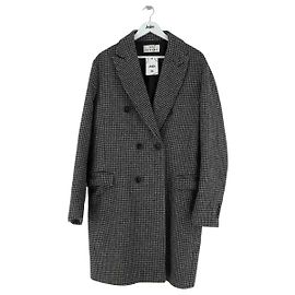 Autre Marque Cappotto in lana grigio De Fursac Grigio
