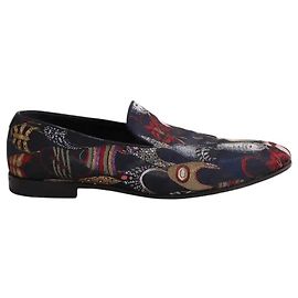 Mocasines Salvatore Ferragamo de cuero multicolor hombre Multicolor