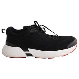 Sneakers Hermès in tessuto nero Nero
