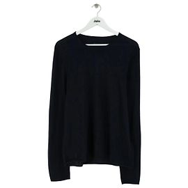 Pull en cachemire bleu marine Zadig & Voltaire Homme M Bleu Marine