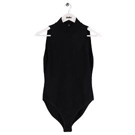 Alaïa Black Viscose Top Black