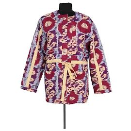 Autre Marque Kimono de algodón multicolor Maria de la Orden Multicolor