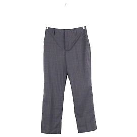 Pantaloni in lana grigi Prada Grigio