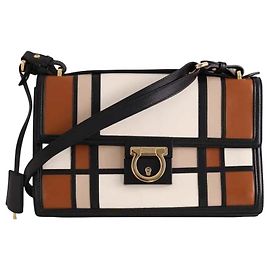 Salvatore Ferragamo Aileen Schultertasche braun Braun