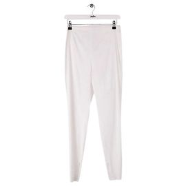 Calças Prada brancas de algodão Branco