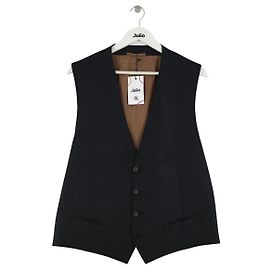 Berluti Weste aus Wolle Blau Blau