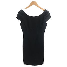 Robe Emporio Armani noire T.34 Noir