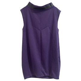 Vestido Marc Jacobs violeta T.S Púrpura