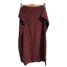 Autre Marque Foulard Saint Laurent rosso Rosso