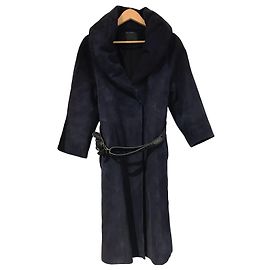 Cappotto Marc Jacobs T.40 Blu navy