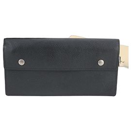 Louis Vuitton Portefeuille Accordion Bi-Fold Wallet Grey
