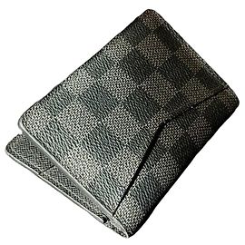 Louis Vuitton Damier Graphite Kartenetui Damier ebene