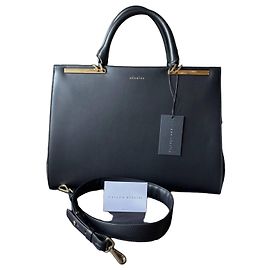 Autre Marque Maison Héroïne Borsa Tote Pelle Nero Nero