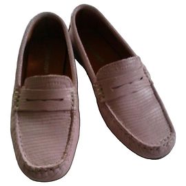 Autre Marque Salamander Mocassini in Pelle Rosa Rosa