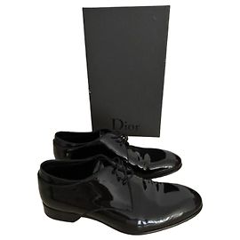 Chaussures vernis noir Dior  Autre