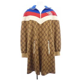 Vestido Gucci Castaño