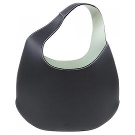 Autre Marque Vasic Tote Bag Schwarz Grün Schwarz Grün