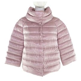 Autre Marque Casaco de nylon com penugem Herno Rosa