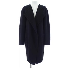 Céline Cappotto in misto cashmere Celine Nero