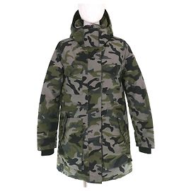 Canada Goose Gabriola Parka Down Coat Grün Khaki