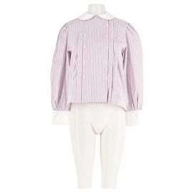 Autre Marque Chemise en coton rose Pink