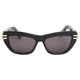Black CDior B2U Sonnenbrille Schwarz