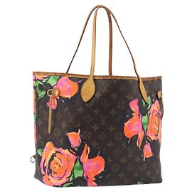LOUIS VUITTON Monogram Rose Neverfull MM Tote Bag M48613 LV Autre