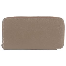 Hermès Hermes Azap Long Silk Wallet Taupe