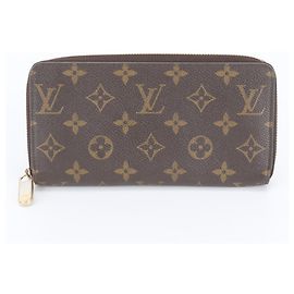 Portafoglio Zippy Monogram Louis Vuitton Fuschia