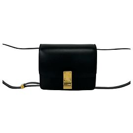 Céline Borsa a spalla Celine Classic Small in pelle Nero