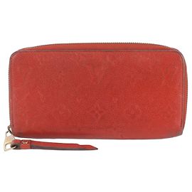 Carteira Zippy Louis Vuitton Monogram Empreinte Outro
