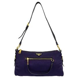 Sac à épaule Prada violet Violet