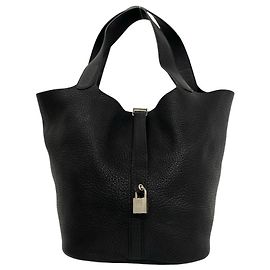 Hermès Saco Tote HERMES Picotin Lock GM Preto