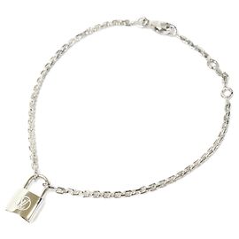 Bracelet chaîne Lockit Louis Vuitton Ag925 Argenté