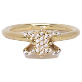 Céline Anel Triomphe Solitaire Sparkle CELINE Dourado