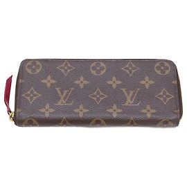 Louis Vuitton Fuchsia Long Wallet Fuschia