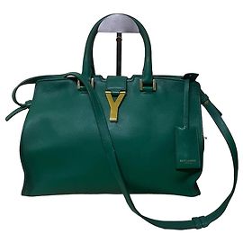 Autre Marque Saint Laurent Sac De Jour Nano - Piel Verde Verde