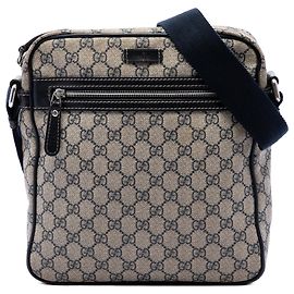 Borsa a tracolla Gucci Beige GG Supreme Beige