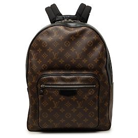 Louis Vuitton Brown Monogram Macassar Josh Marrom