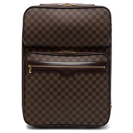 Louis Vuitton Brown Damier Ebene Pegase Legere Business 55 Brown