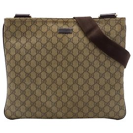 Gucci Beige GG Supreme Crossbody Beige