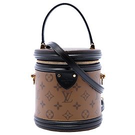 Louis Vuitton Brown Monogram Reverse Cannes Castaño