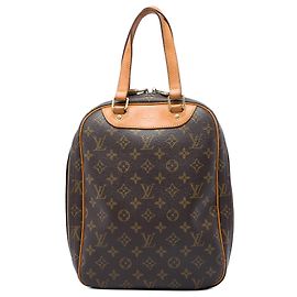 Louis Vuitton Brown Monogram Excursion Brown