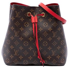 Louis Vuitton Brown Monogram Neonoe MM Brown
