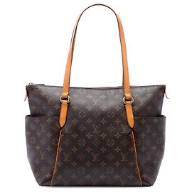 Louis Vuitton Brown Monogram Totally MM Marron
