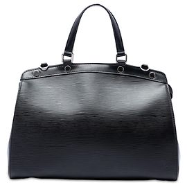 Louis Vuitton Black Epi Brea MM Black